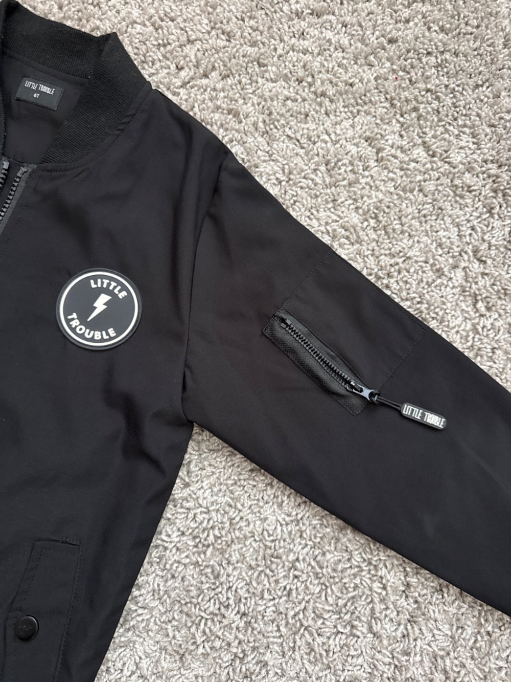 Little trouble jacket - Picture 3 of 4